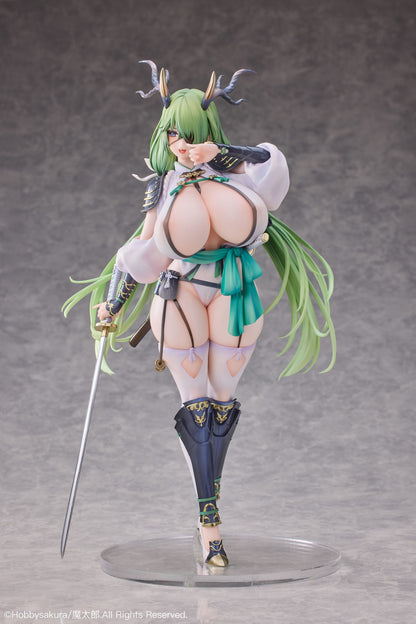 Dokuganryu-chan Original Character DX Edition Hobby Sakura