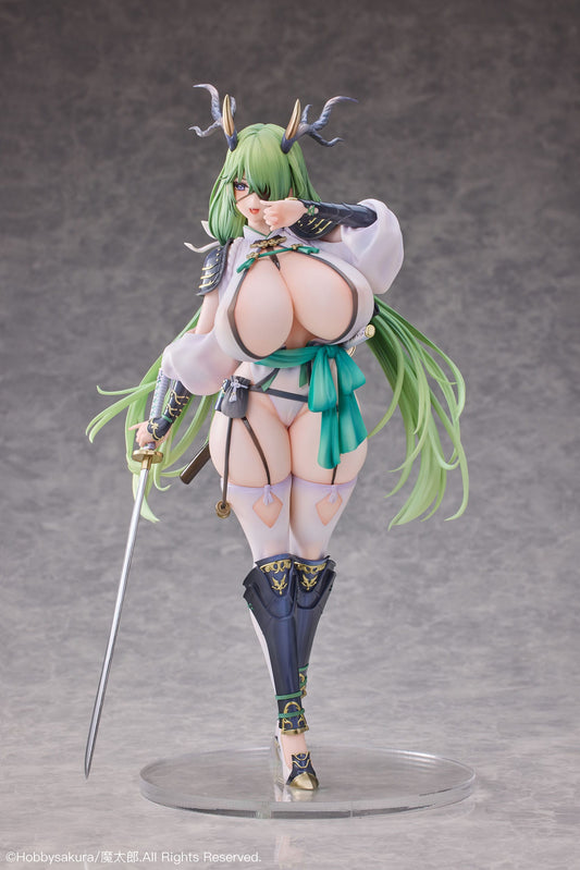 Dokuganryu-chan Original Character DX Edition Hobby Sakura - Anime Figuren günstig kaufen