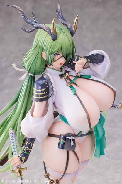 Dokuganryu-chan Original Character DX Edition Hobby Sakura