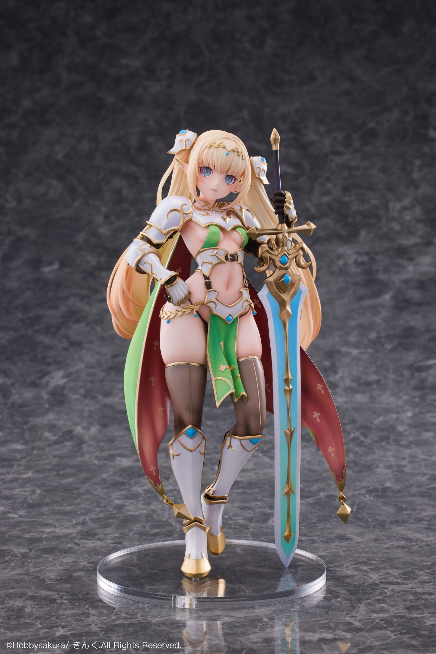 Elf Sisters Myciel Original Character Hobby Sakura