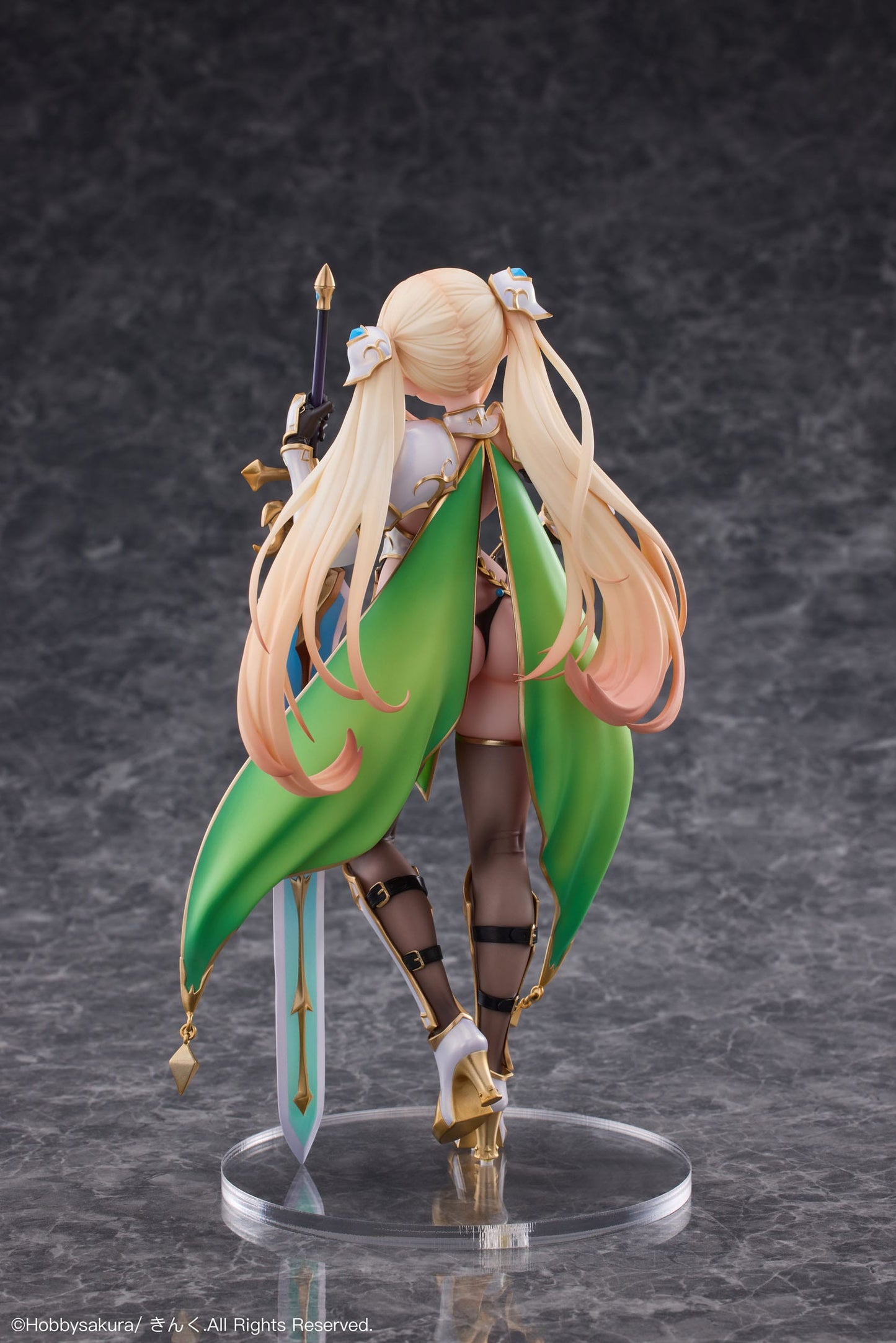 Elf Sisters Myciel Original Character Hobby Sakura