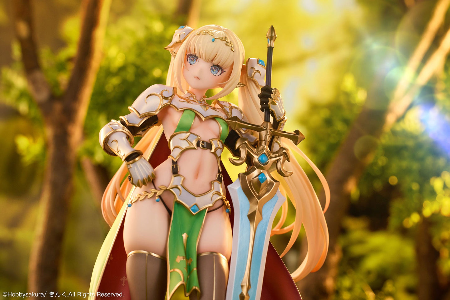 Elf Sisters Myciel Original Character Hobby Sakura