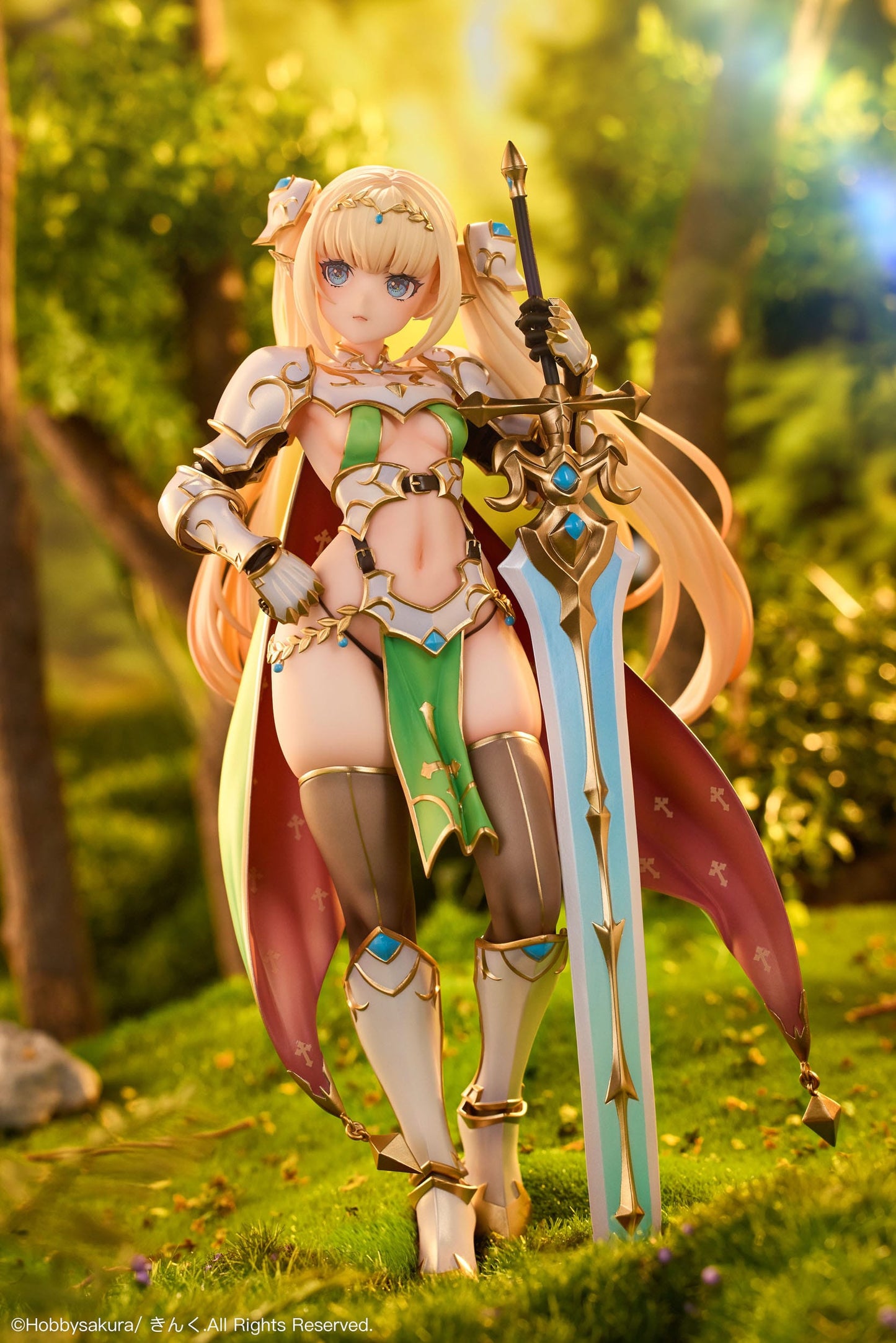 Elf Sisters Myciel Original Character Hobby Sakura