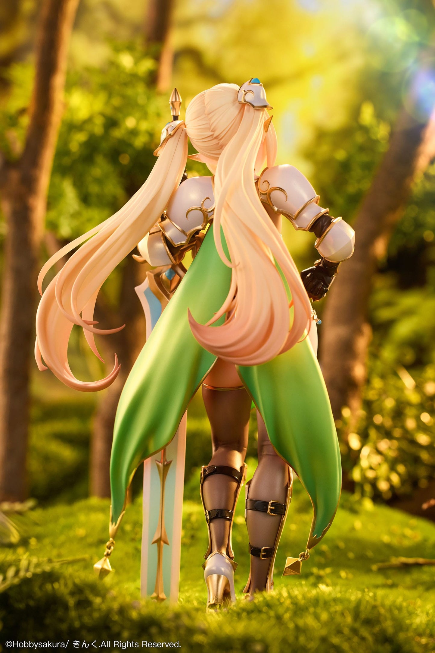 Elf Sisters Myciel Original Character Hobby Sakura
