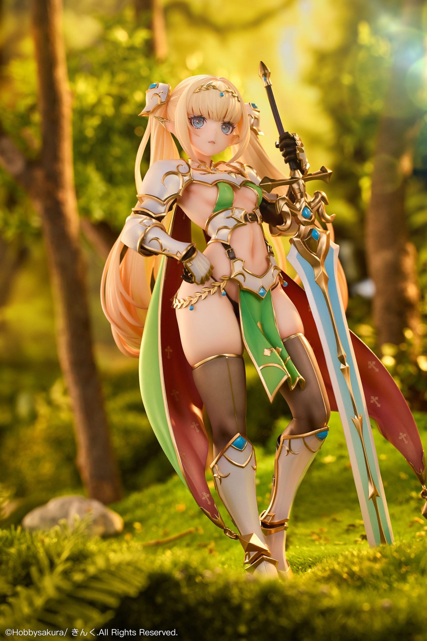 Elf Sisters Myciel Original Character Hobby Sakura