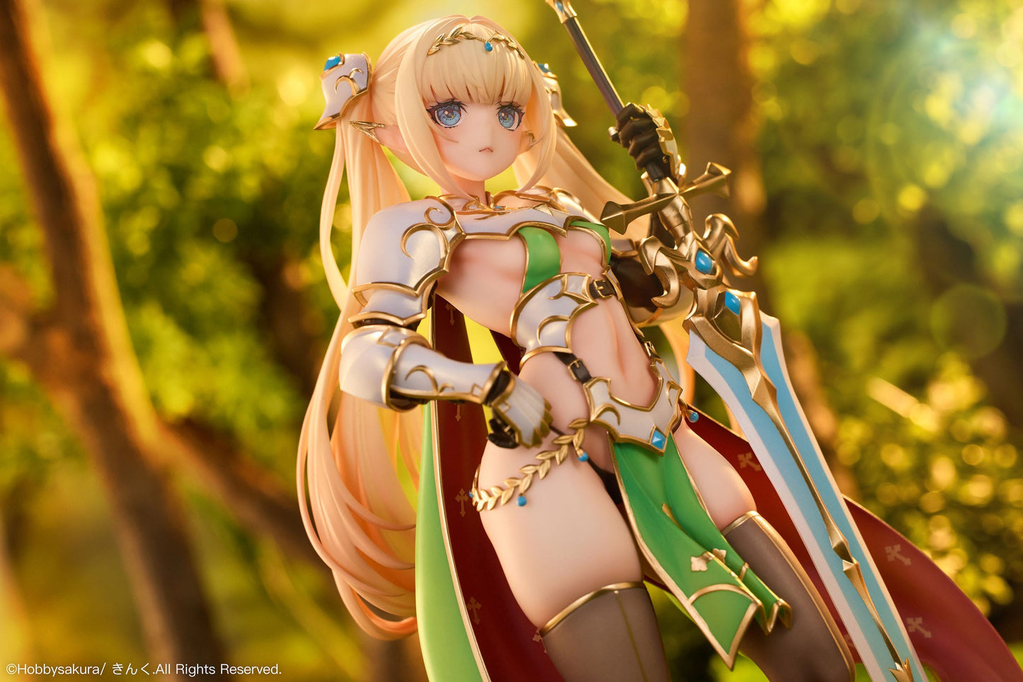 Elf Sisters Myciel Original Character Hobby Sakura