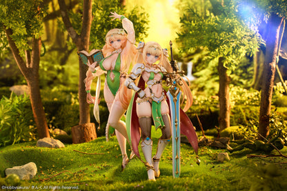 Elf Sisters Myciel Original Character Hobby Sakura