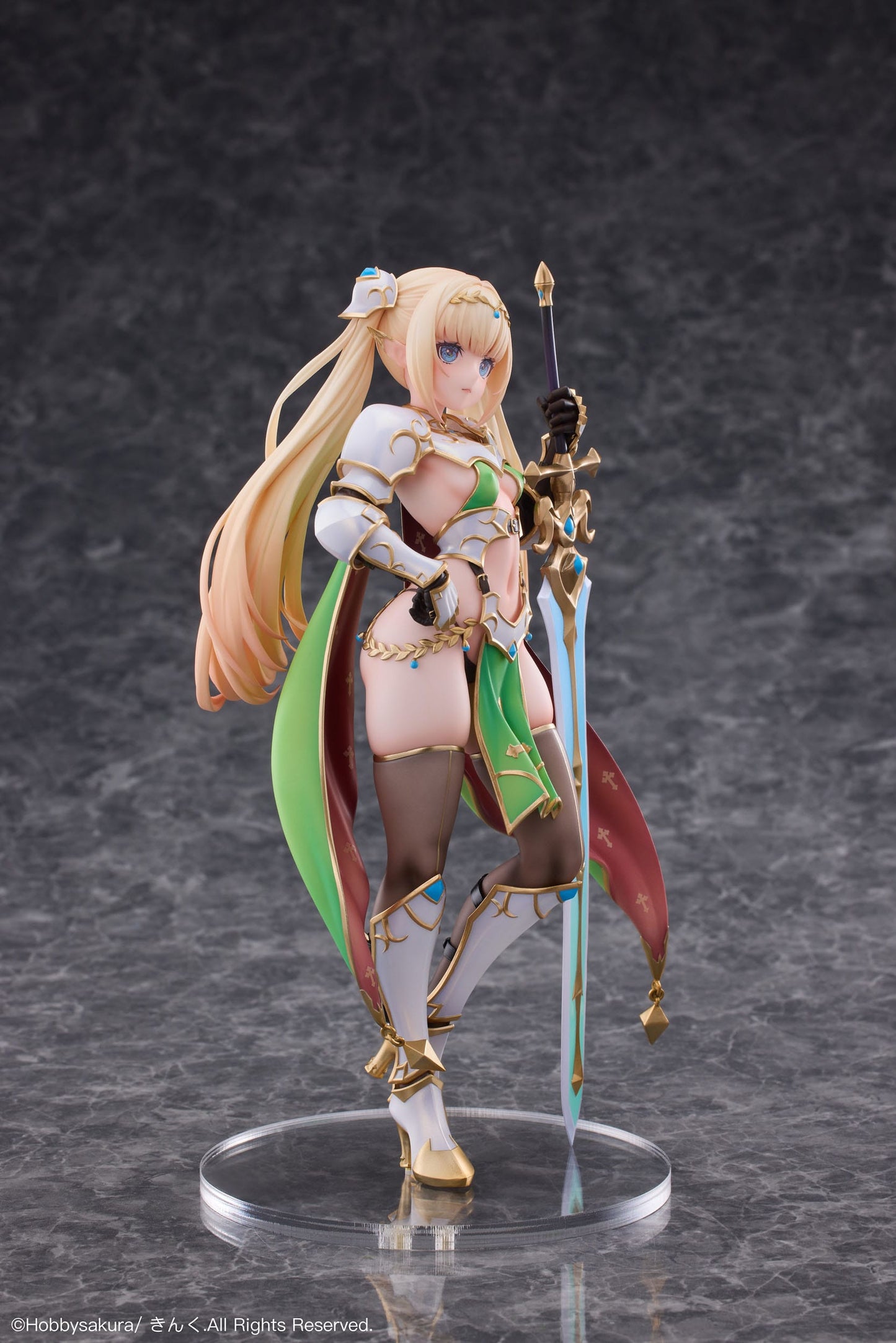 Elf Sisters Myciel Original Character Hobby Sakura