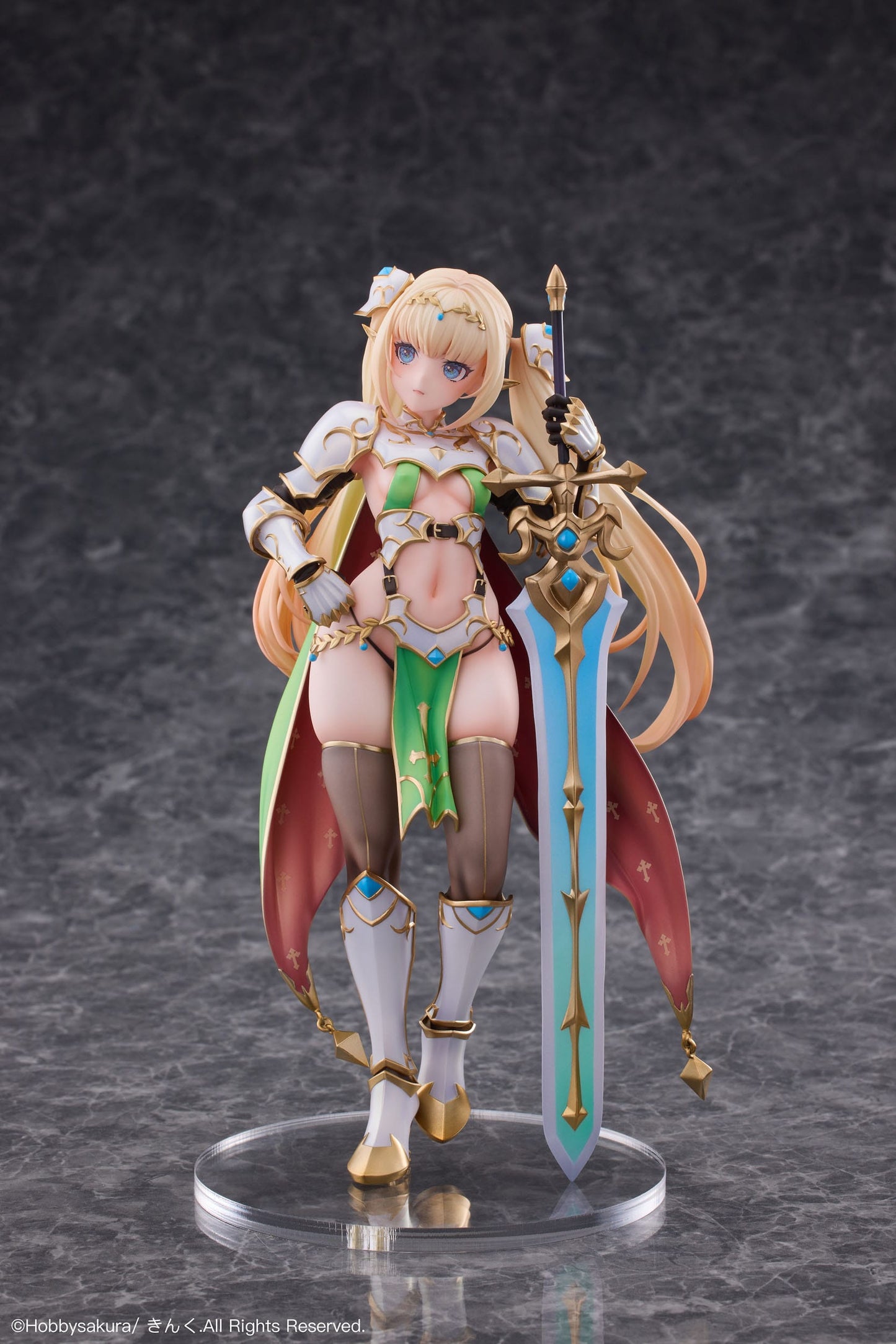 Elf Sisters Myciel Original Character Hobby Sakura
