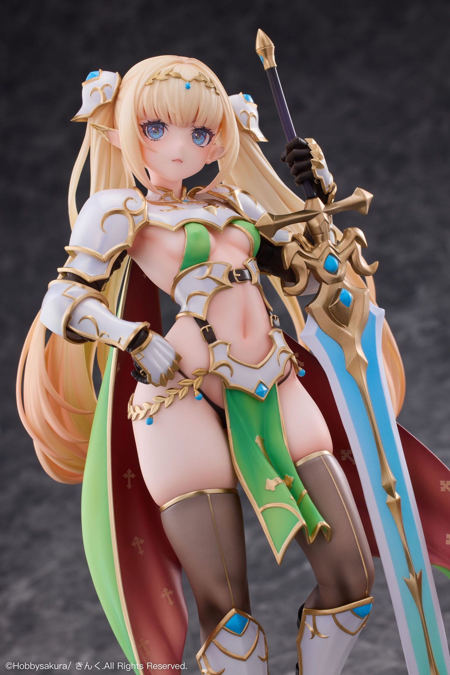 Elf Sisters Myciel Original Character Hobby Sakura