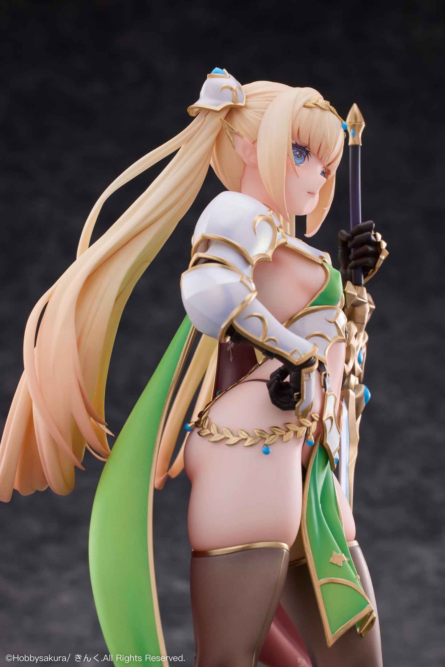 Elf Sisters Myciel Original Character Hobby Sakura