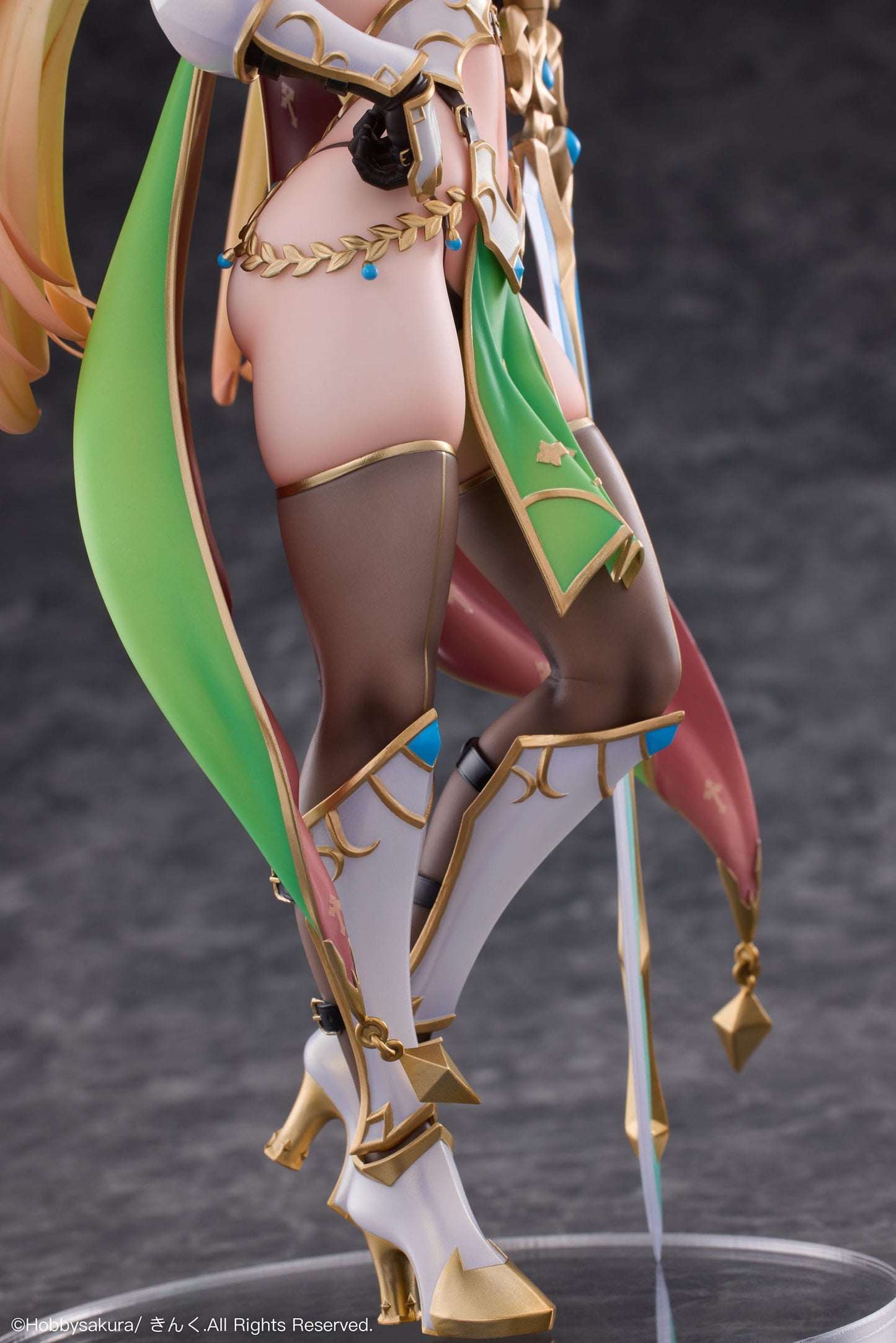 Elf Sisters Myciel Original Character Hobby Sakura