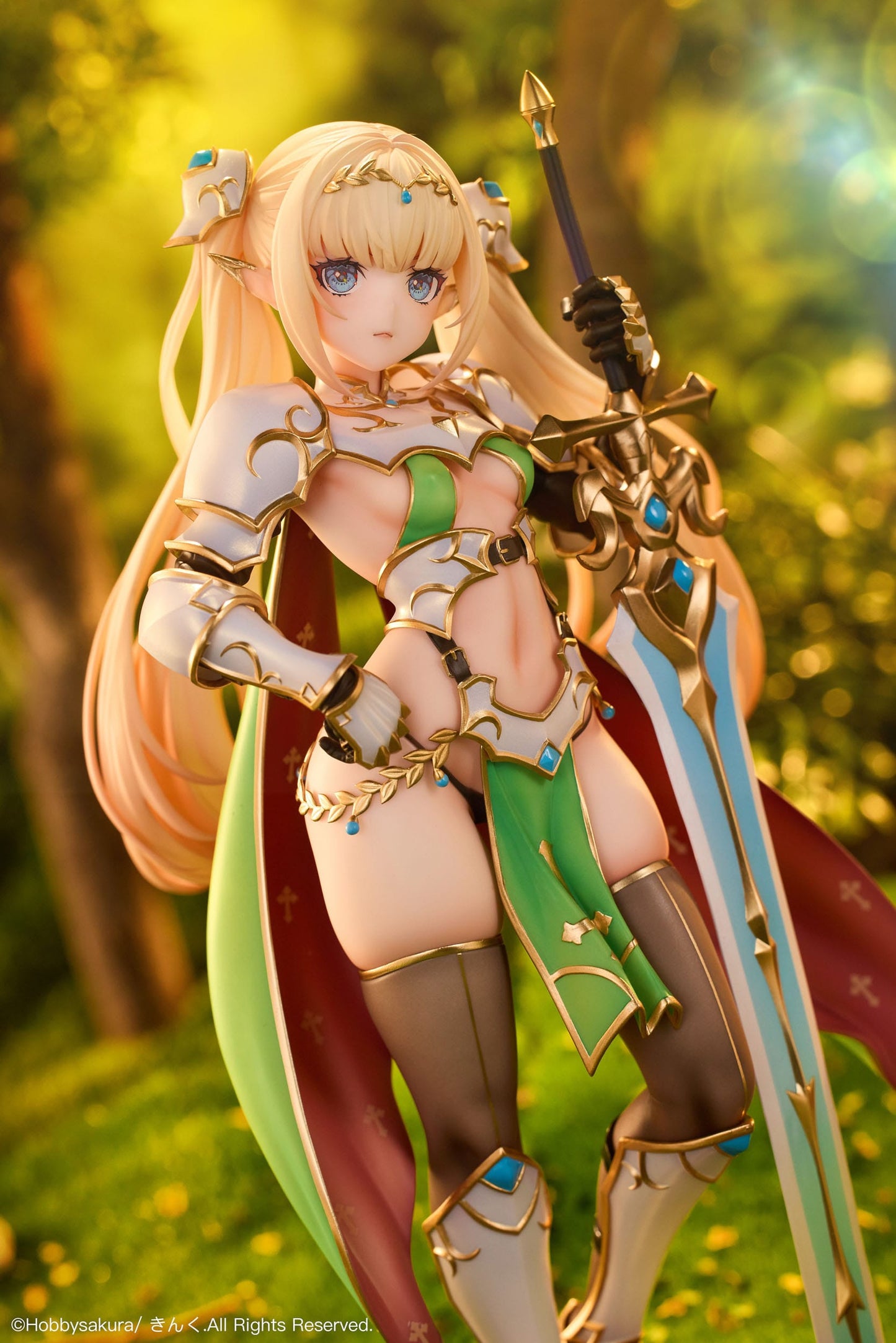 Elf Sisters Myciel Original Character Hobby Sakura