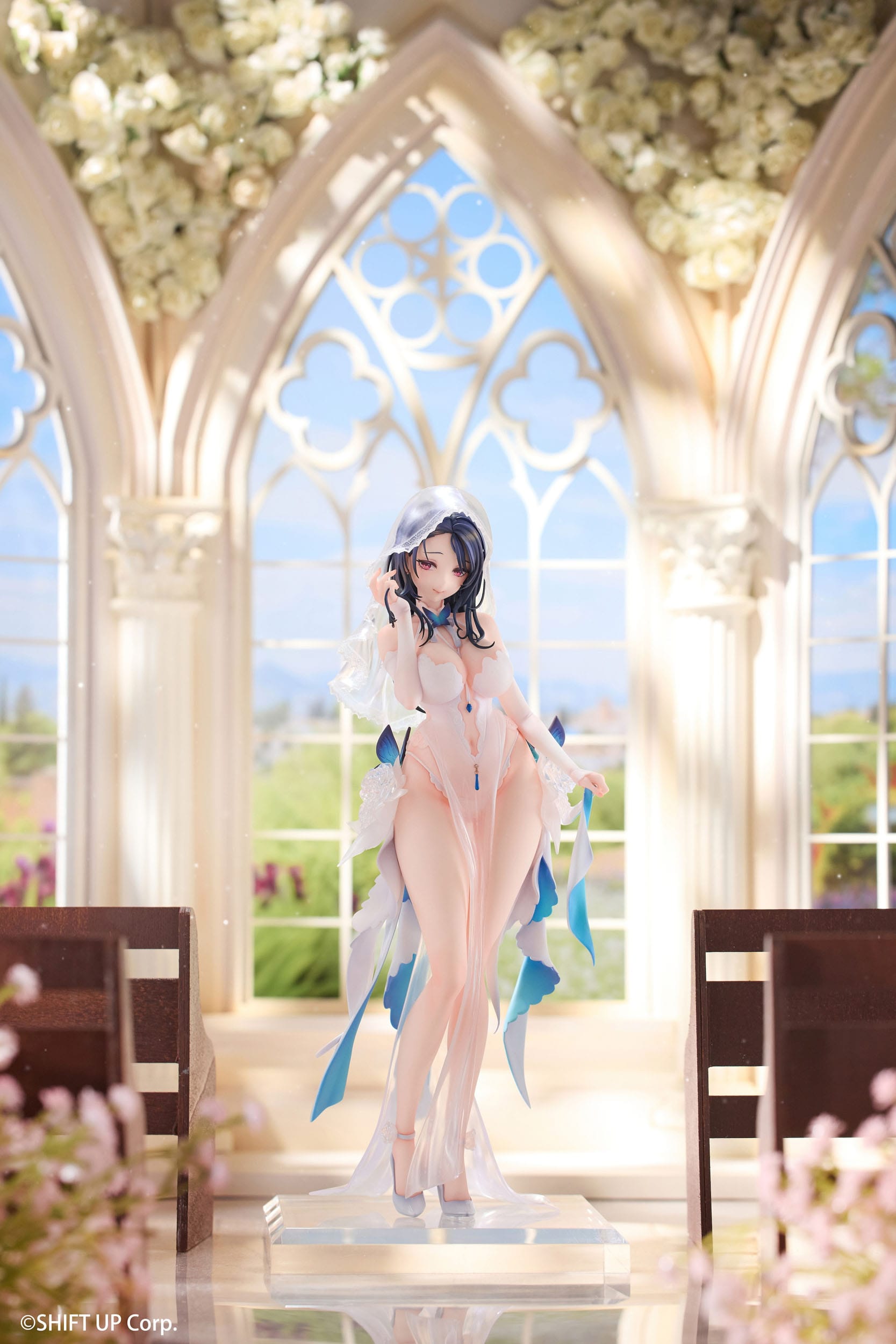 Isabel Honeymoon Party Deluxe Edtition Goddess of Victory: Nikke Hobby Sakura - Anime Figuren günstig kaufen