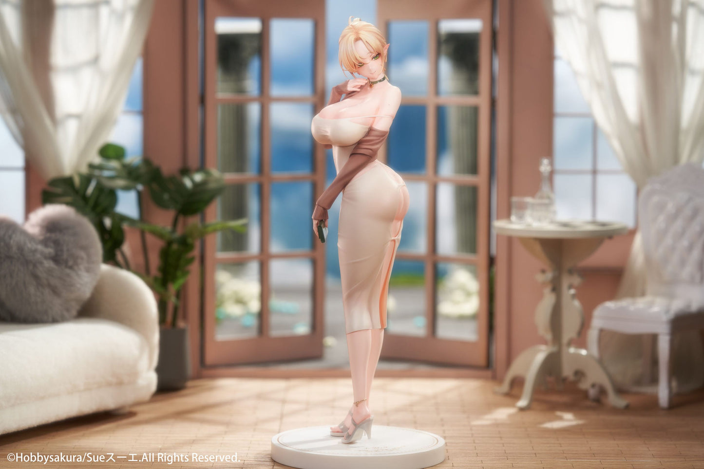 Hitozuma Elf Illustration DX Ver. by Sue Hobby Sakura