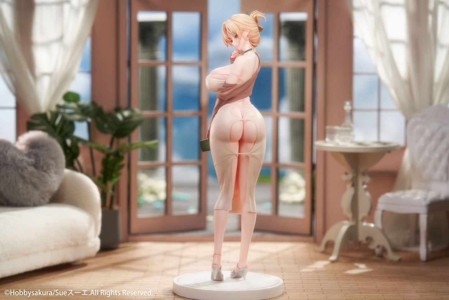 Hitozuma Elf Illustration DX Ver. by Sue Hobby Sakura