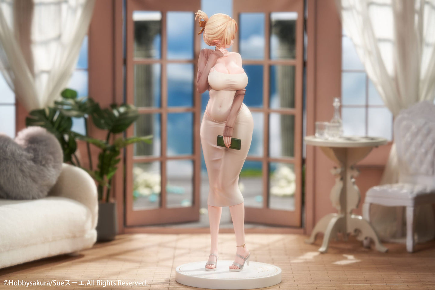 Hitozuma Elf Illustration DX Ver. by Sue Hobby Sakura