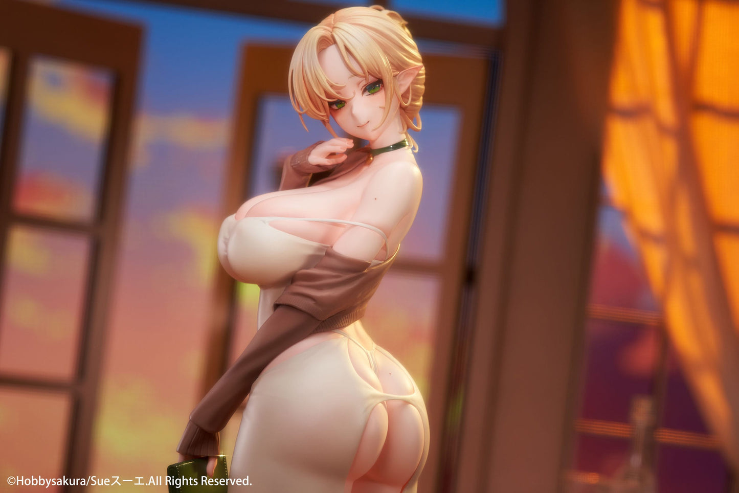 Hitozuma Elf Illustration DX Ver. by Sue Hobby Sakura