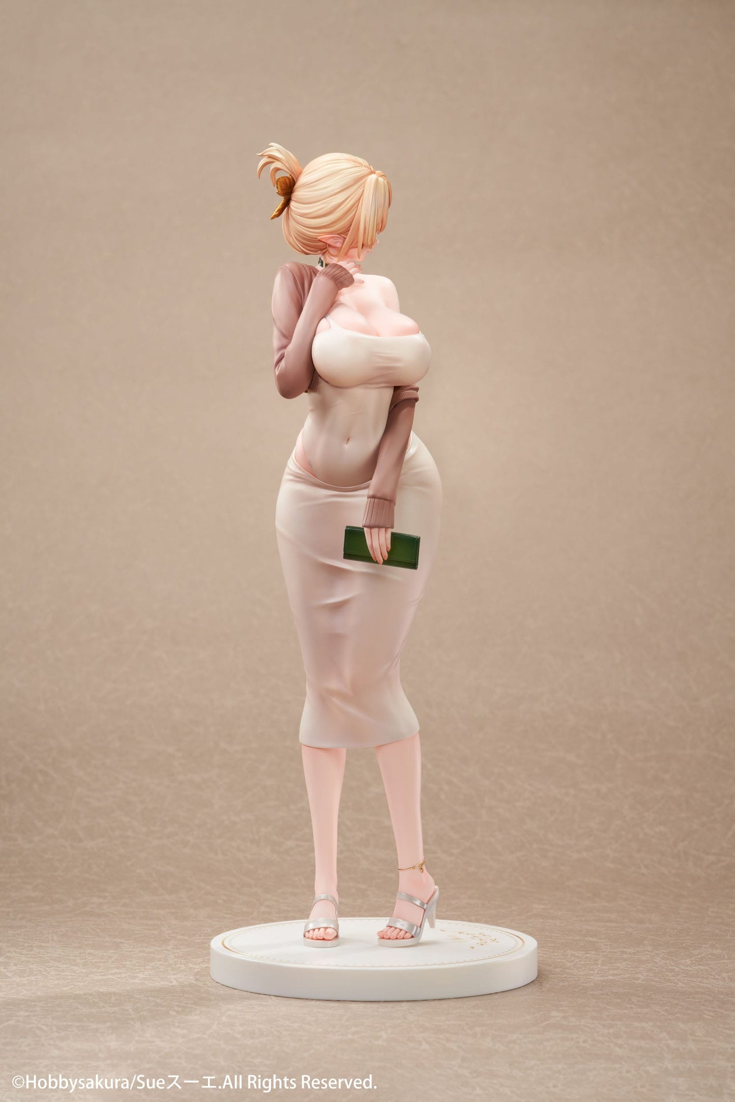 Hitozuma Elf Illustration DX Ver. by Sue Hobby Sakura