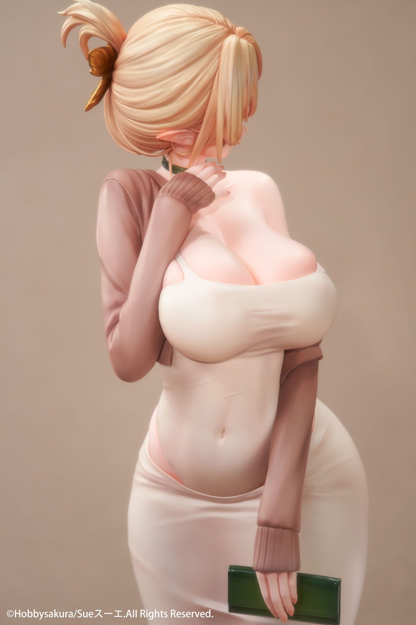 Hitozuma Elf Illustration DX Ver. by Sue Hobby Sakura