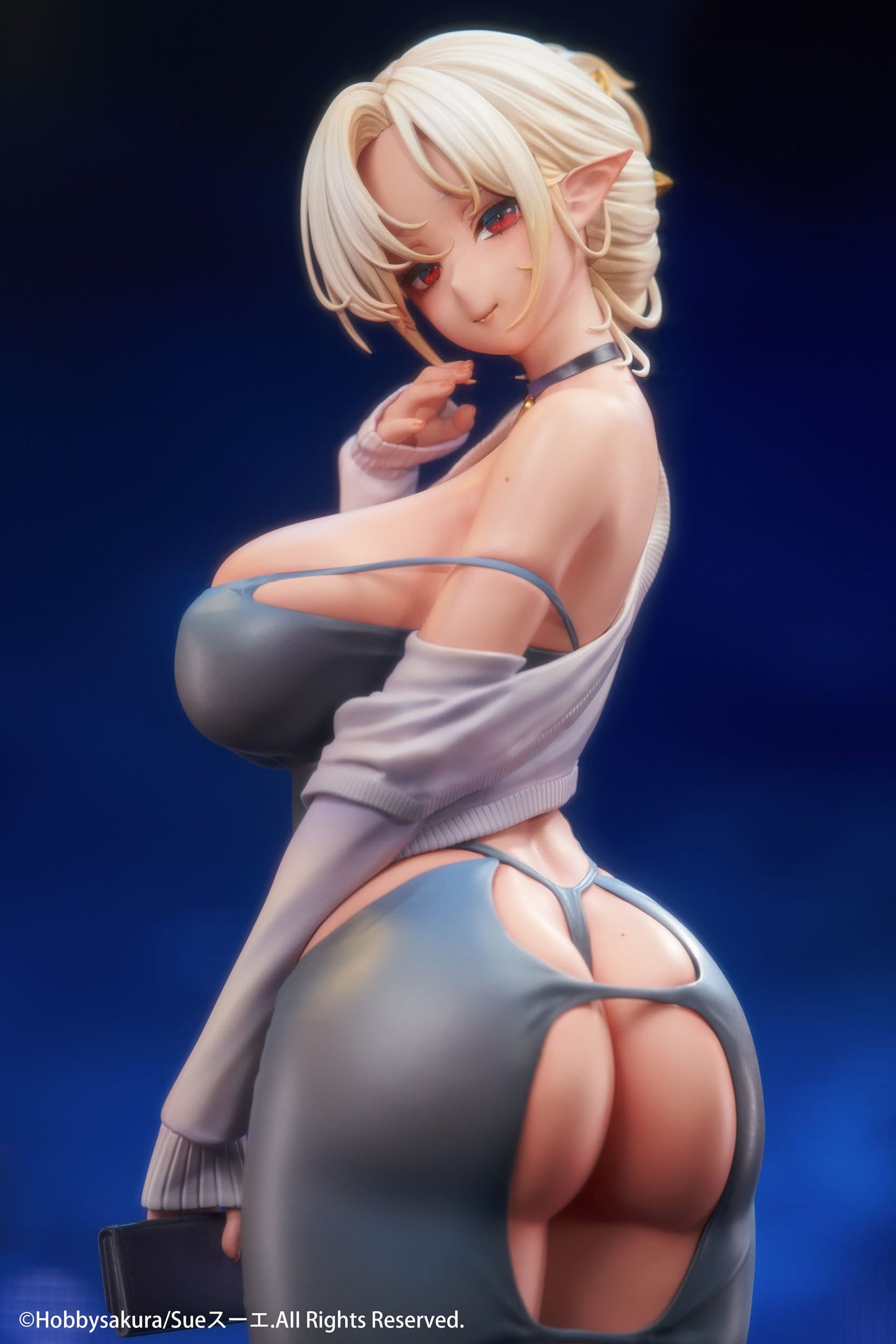 Hitozuma Elf Illustration DX Ver. by Sue Another Color Hobby Sakura