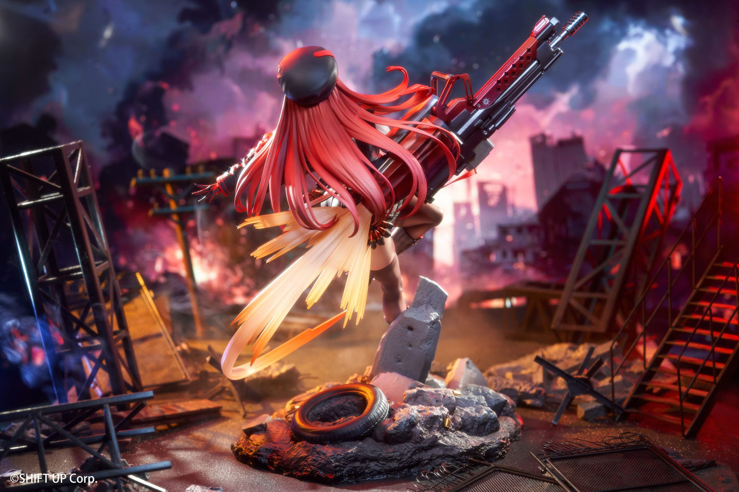 Nikke Rapi: Red Hood Goddess of Victory: Nikke Hobby Sakura