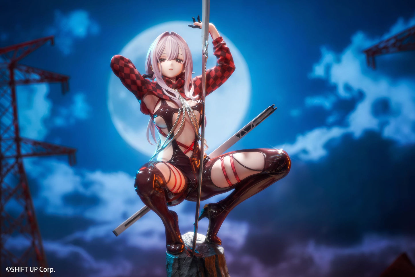 Scarlet: Racer's High Goddess of Victory: Nikke Hobby Sakura