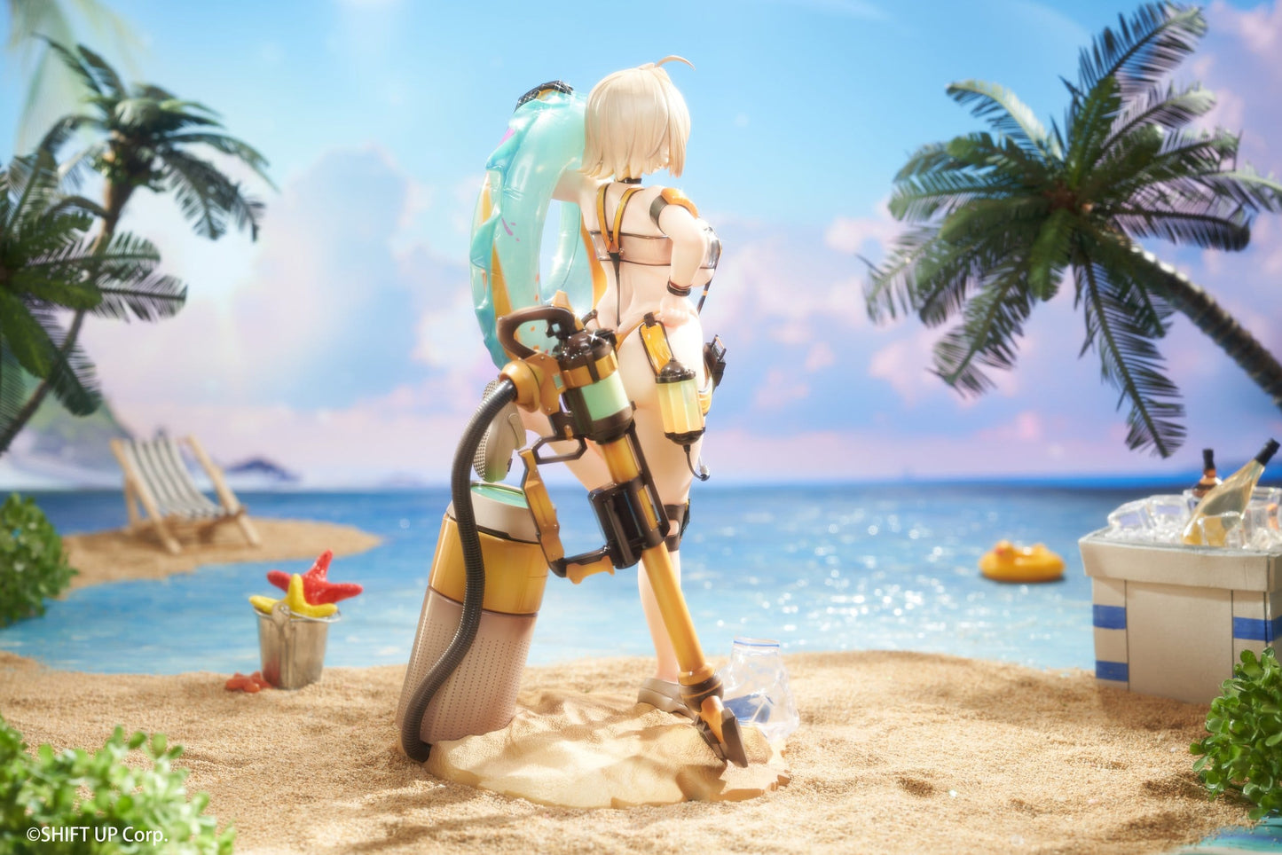 Elegg: Boom and Shock Goddess of Victory: Nikke Hobby Sakura