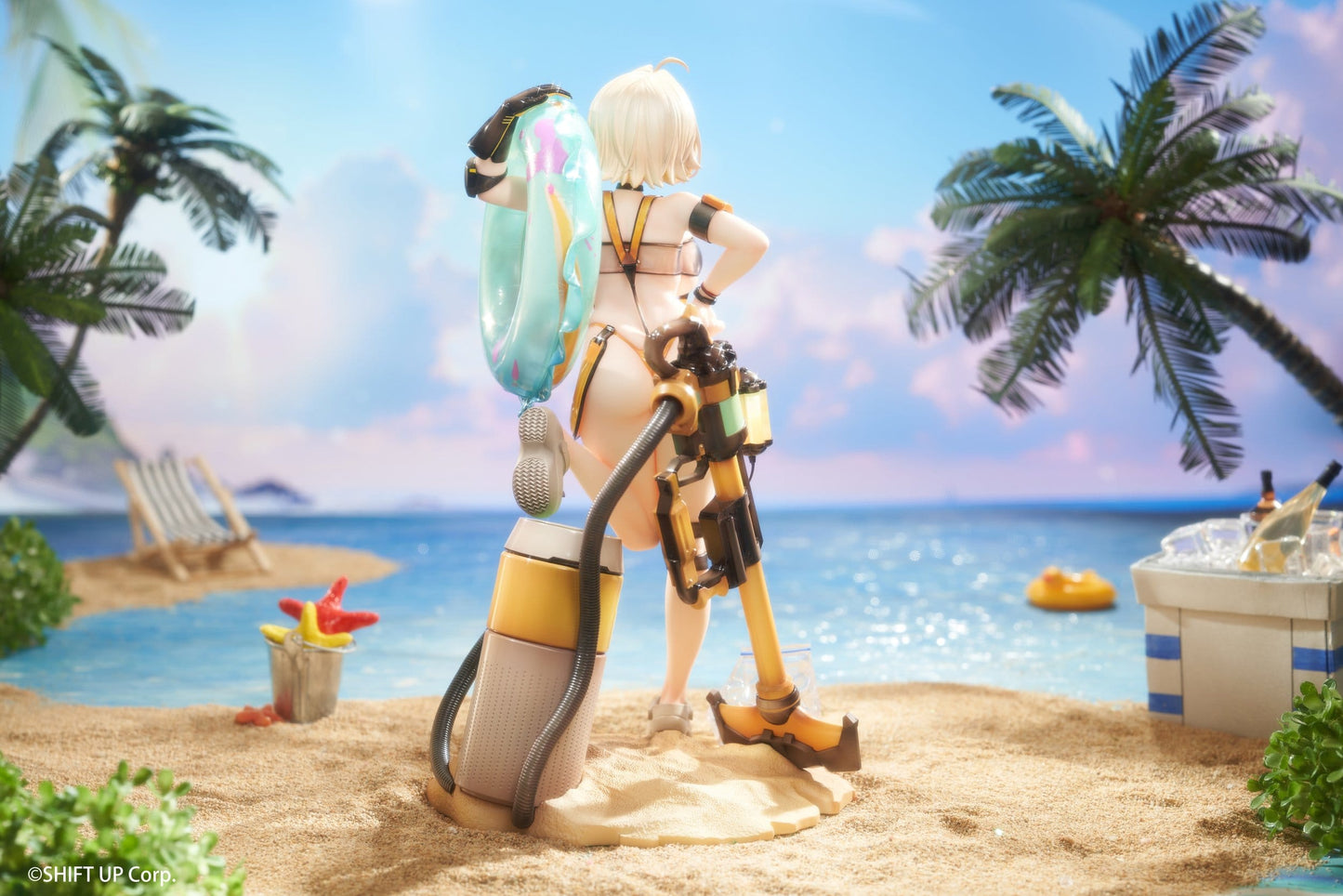 Elegg: Boom and Shock Goddess of Victory: Nikke Hobby Sakura