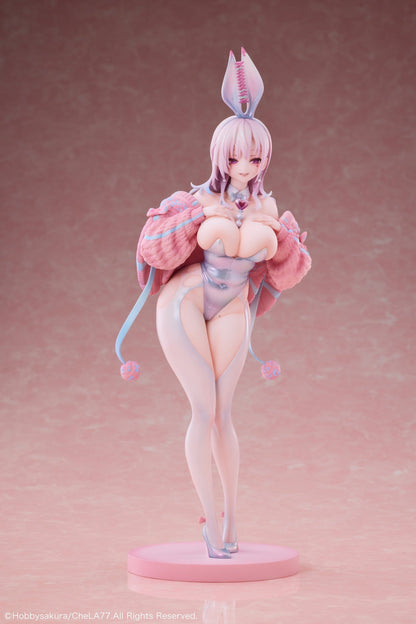 Knit Bunny Girl illustration by CheLA77 Deluxe Edition Original Character Hobby Sakura