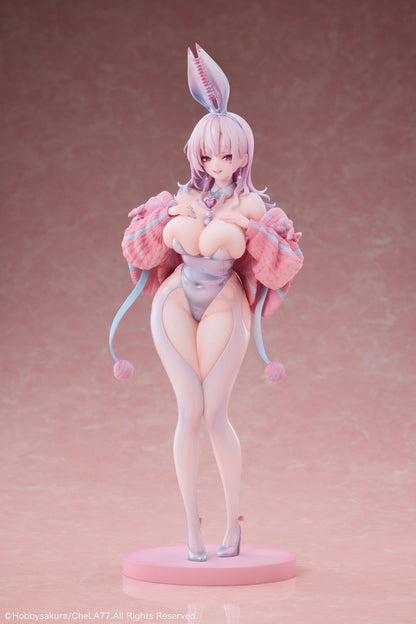 Knit Bunny Girl illustration by CheLA77 Deluxe Edition Original Character Hobby Sakura