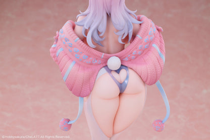 Knit Bunny Girl illustration by CheLA77 Deluxe Edition Original Character Hobby Sakura
