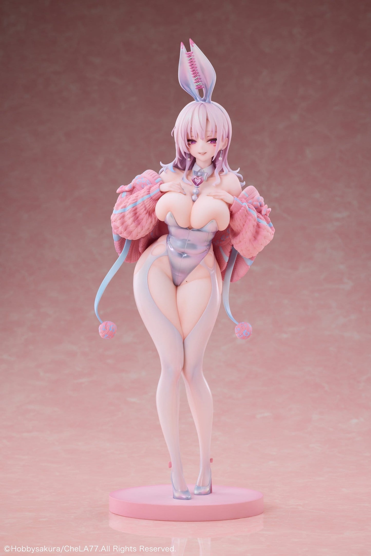 Knit Bunny Girl illustration by CheLA77 Deluxe Edition Original Character Hobby Sakura