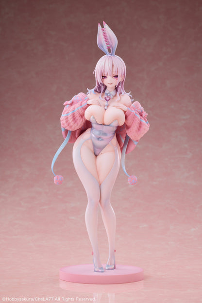 Knit Bunny Girl illustration by CheLA77 Deluxe Edition Original Character Hobby Sakura