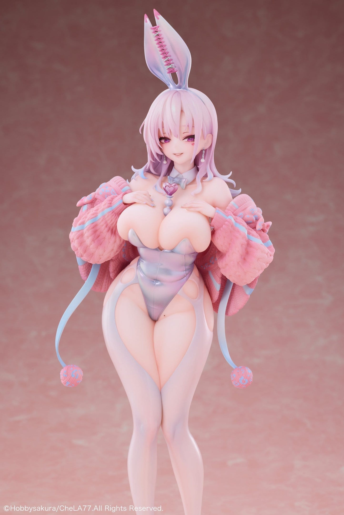 Knit Bunny Girl illustration by CheLA77 Deluxe Edition Original Character Hobby Sakura