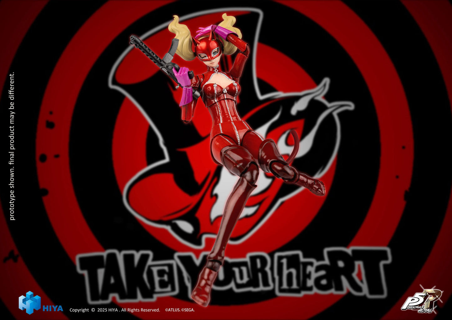 Takamaki Anne (Royal Panther) Persona 5 Hiya Toys - Anime Figuren günstig kaufen