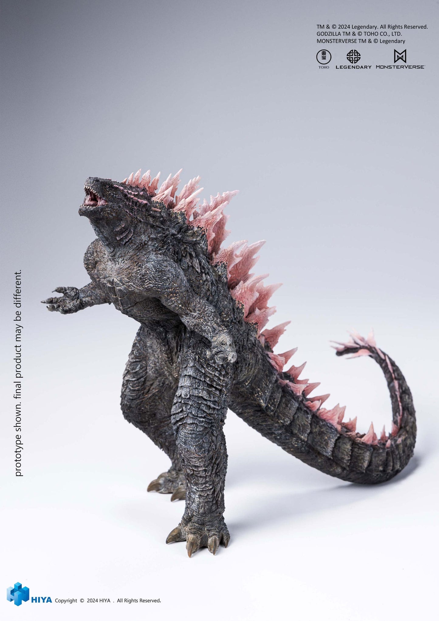 Godzilla Evolved Ver. Godzilla x Kong: The New Empire Exquisite Stylist