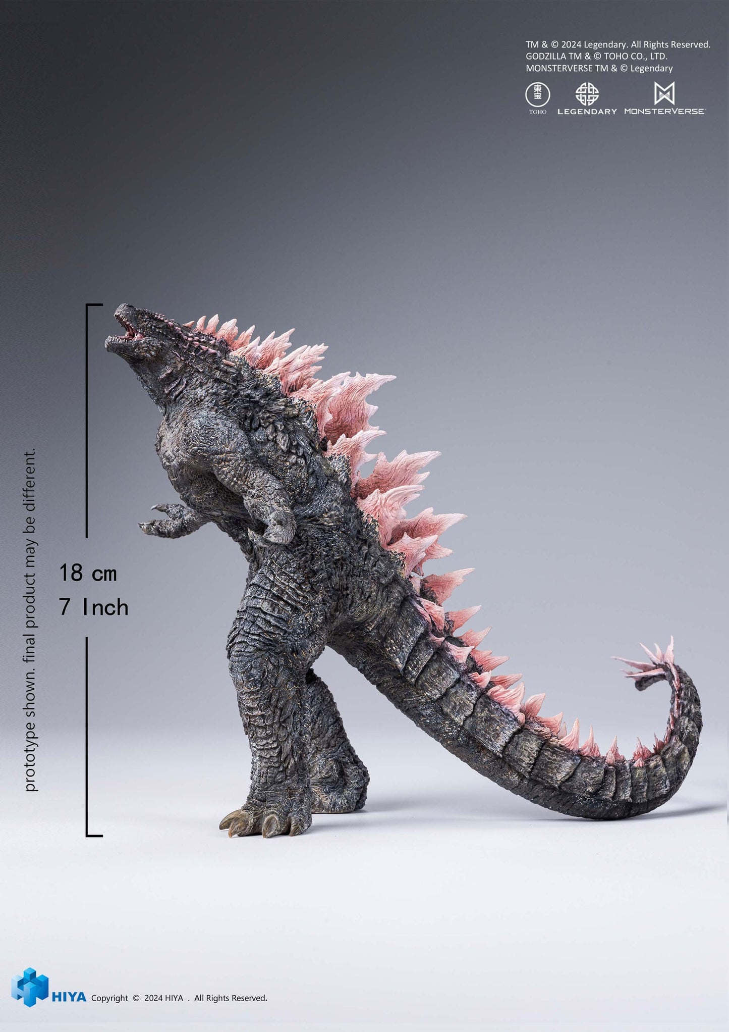 Godzilla Evolved Ver. Godzilla x Kong: The New Empire Exquisite Stylist