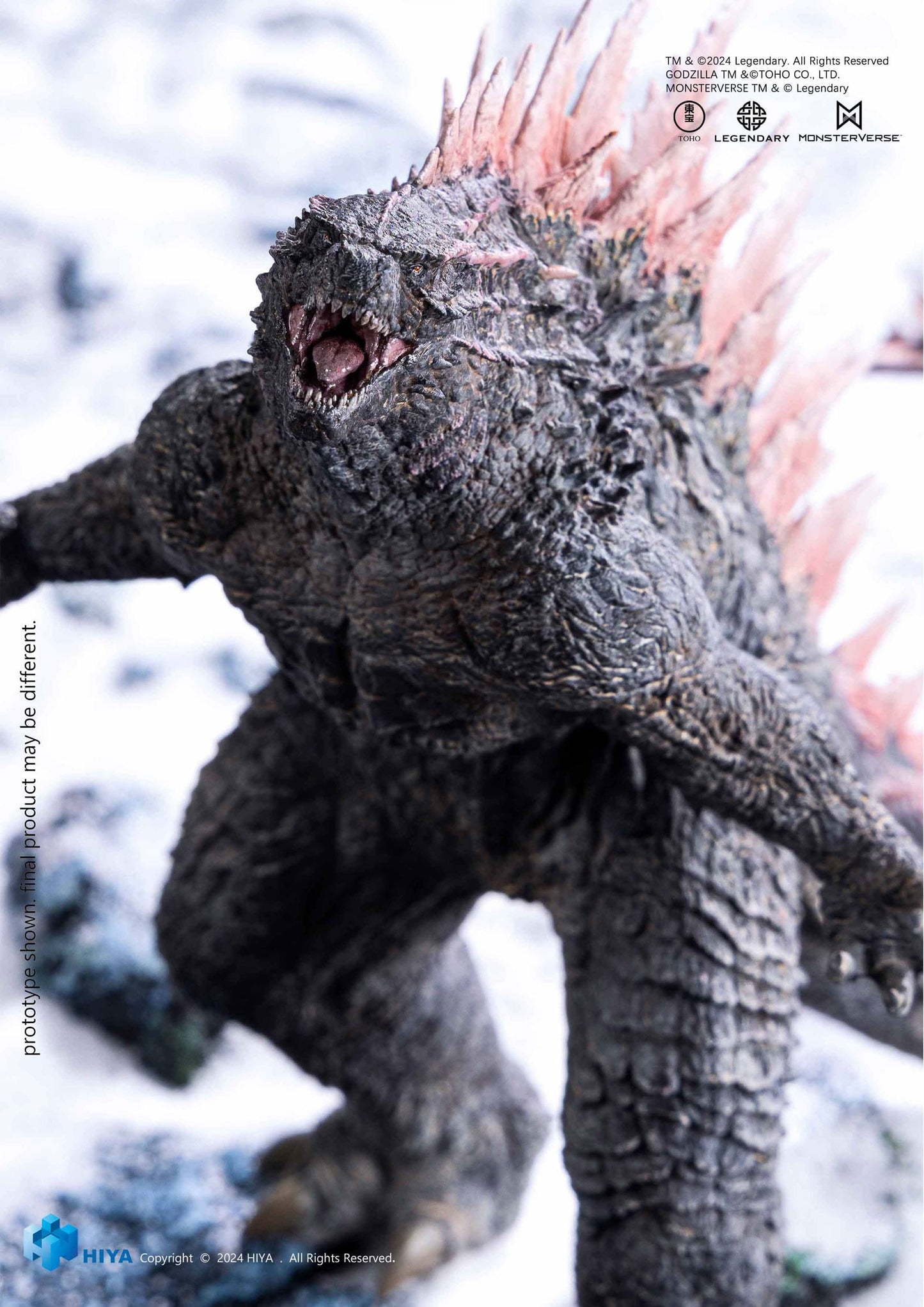 Godzilla Evolved Ver. Godzilla x Kong: The New Empire Exquisite Stylist