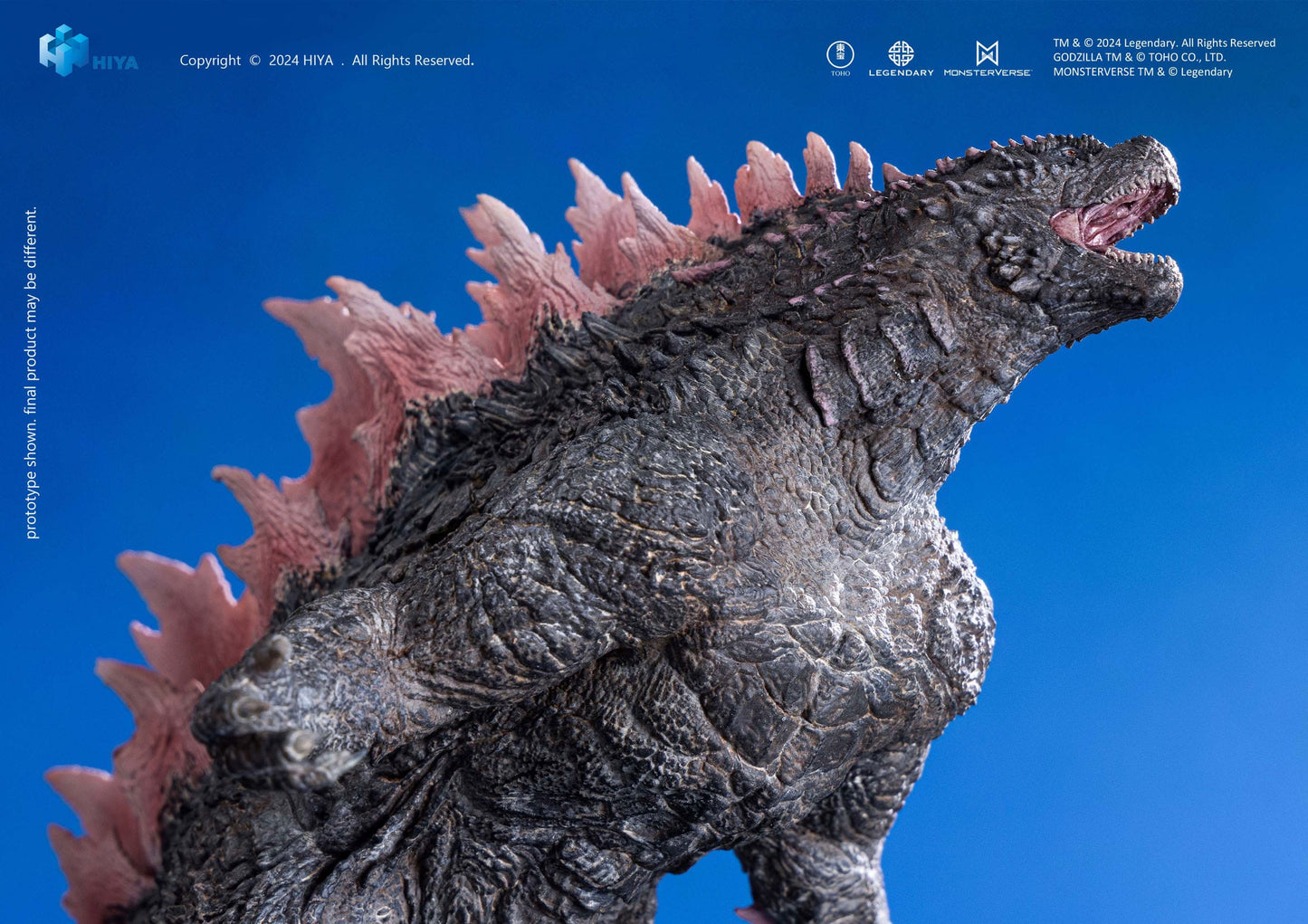 Godzilla Evolved Ver. Godzilla x Kong: The New Empire Exquisite Stylist