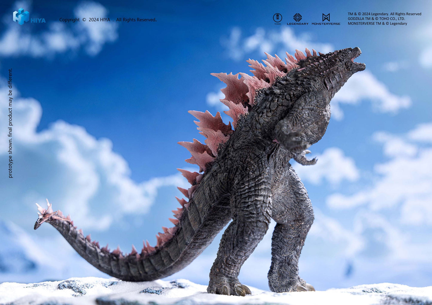 Godzilla Evolved Ver. Godzilla x Kong: The New Empire Exquisite Stylist