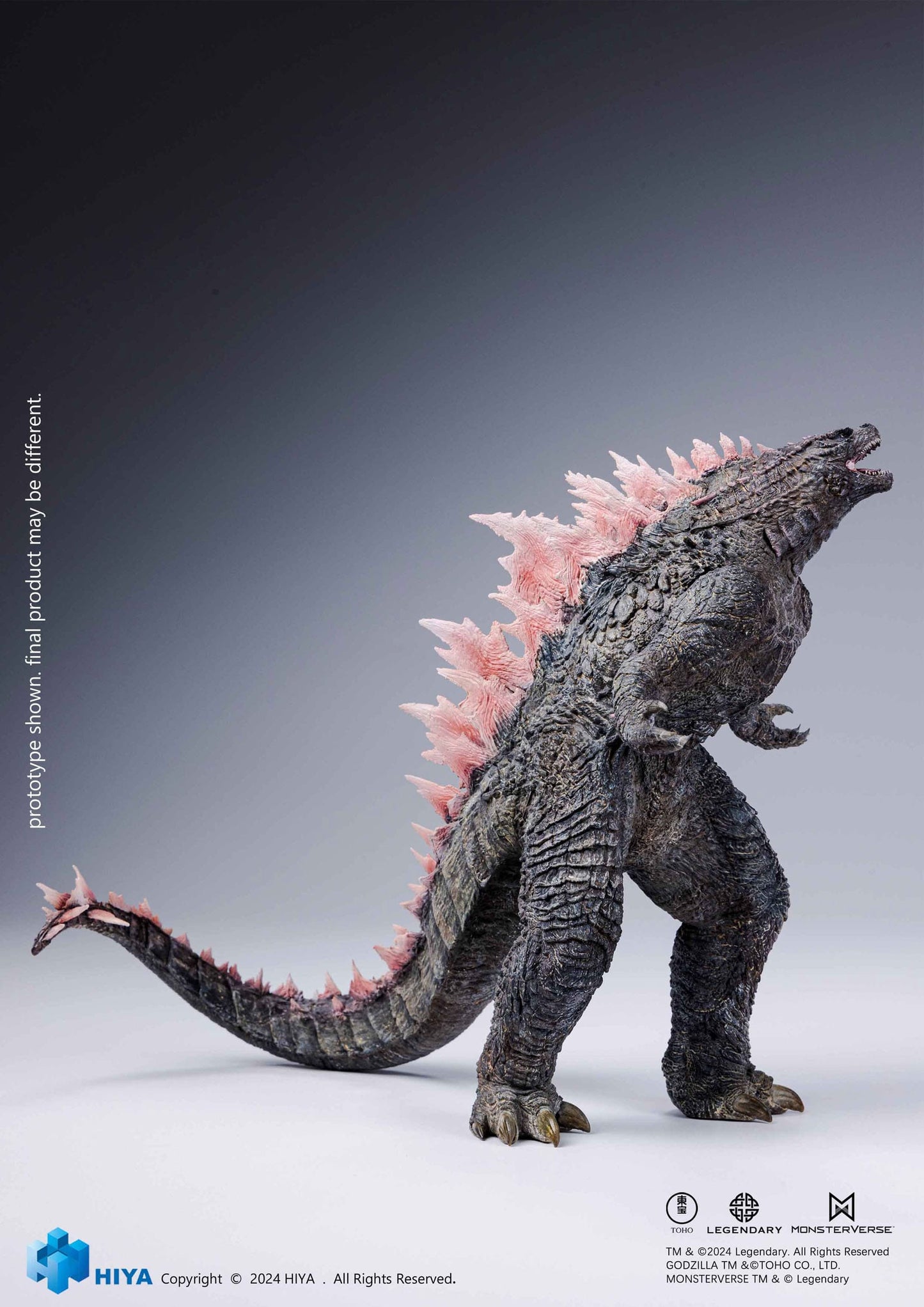 Godzilla Evolved Ver. Godzilla x Kong: The New Empire Exquisite Stylist