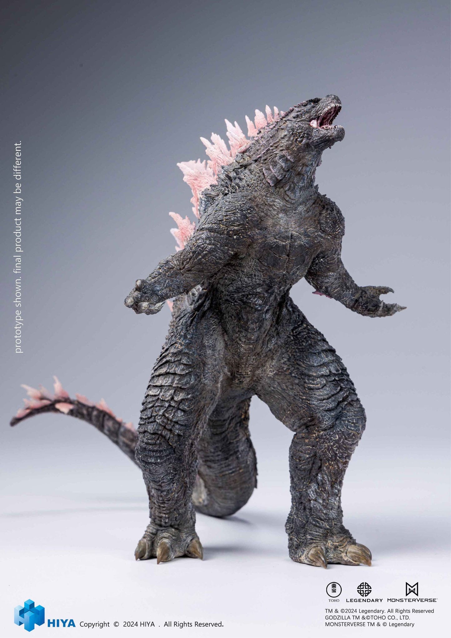 Godzilla Evolved Ver. Godzilla x Kong: The New Empire Exquisite Stylist