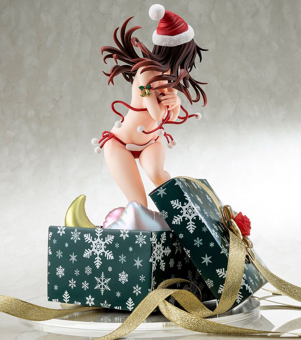 Mizuhara Chizuru in a Santa Claus Bikini De Fluffy / Rent-A-Girlfriend