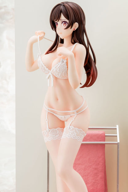 Chizuru Mizuhara See-through lingerie figure angel white Ver. Hakoiri Musume