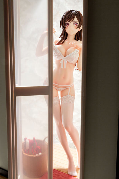 Chizuru Mizuhara See-through lingerie figure angel white Ver. Hakoiri Musume