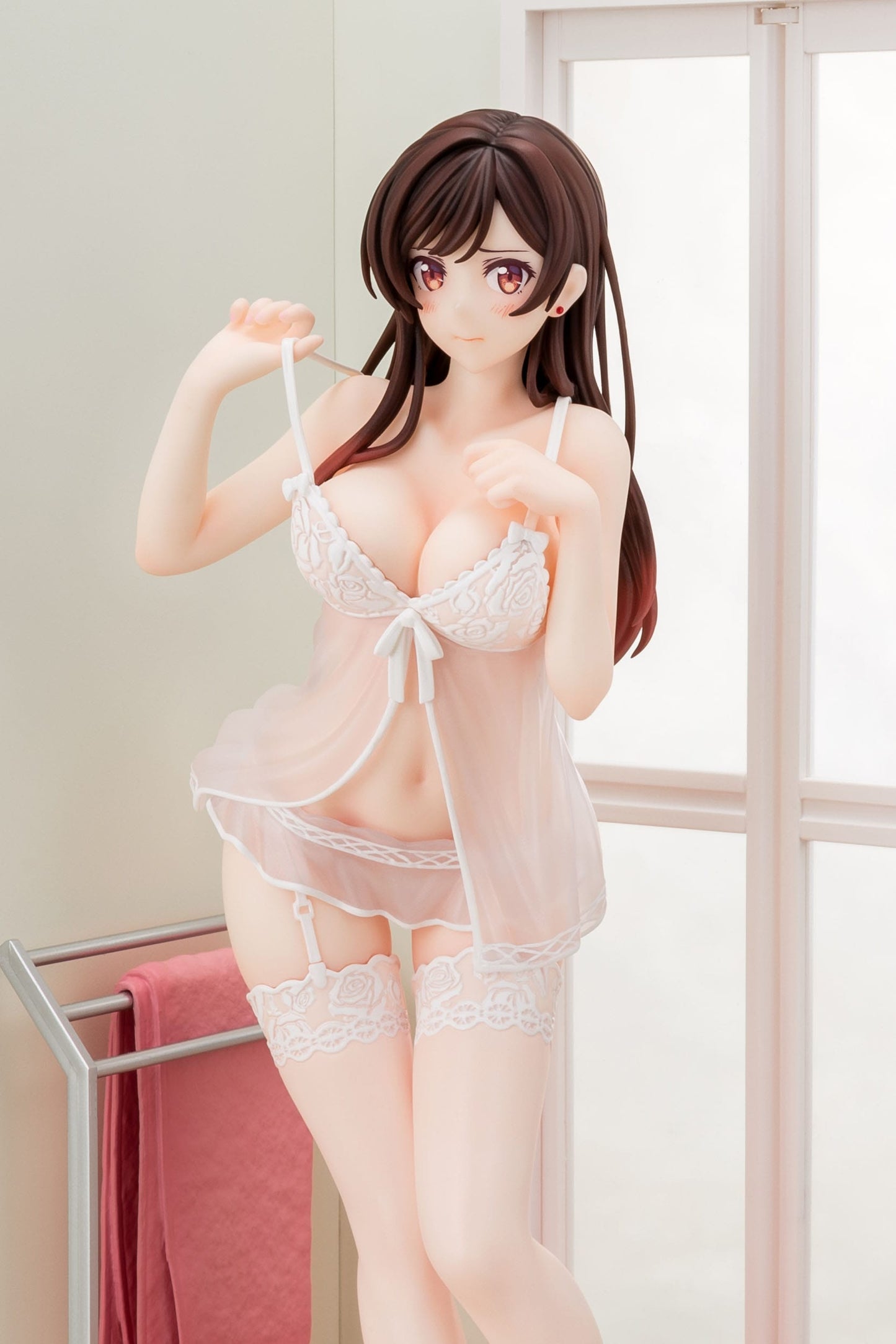 Chizuru Mizuhara See-through lingerie figure angel white Ver. Hakoiri Musume