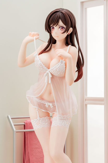 Chizuru Mizuhara See-through lingerie figure angel white Ver. Hakoiri Musume