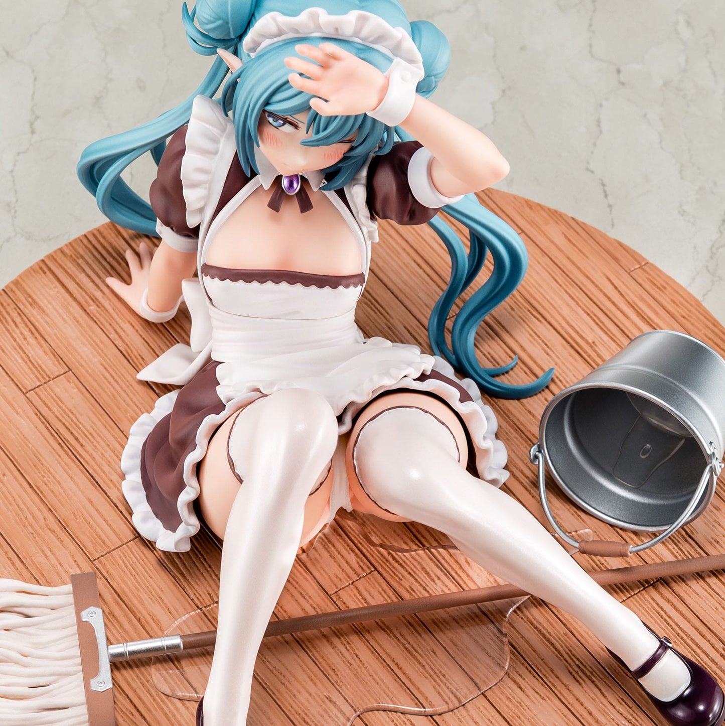 Elf Maid's Sexual Servicing Lime Hakoiri Musume Inc.