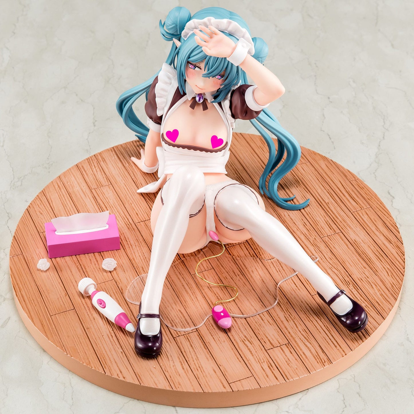 Elf Maid's Sexual Servicing Lime Hakoiri Musume Inc.